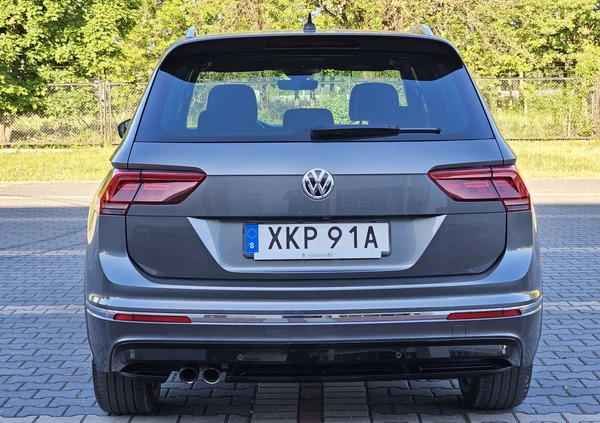 Volkswagen Tiguan cena 99900 przebieg: 218000, rok produkcji 2019 z Szczebrzeszyn małe 781